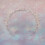 (Single headband) Perlen Braut Haarreif & Ohrringe Set 1