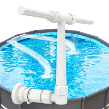 Dual Spray Waterfall Fountain for Pool & Spa
