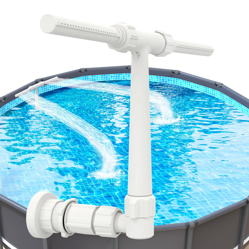 Penghui-Toys Dual Spray Waterfall Fountain For Pool & Spa