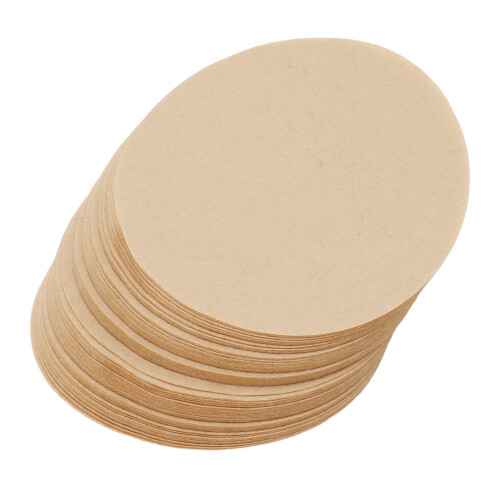 64 mm rundt ubleget kaffefilterpapir (100 stk.)