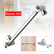 Adjustable Copper Shower Arm Extension - 50 Char