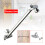 Adjustable Copper Shower Arm Extension - 50 Char 1