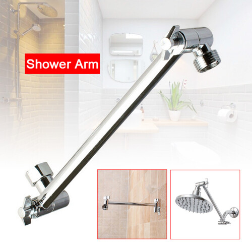 Adjustable Copper Shower Arm Extension - 50 Char