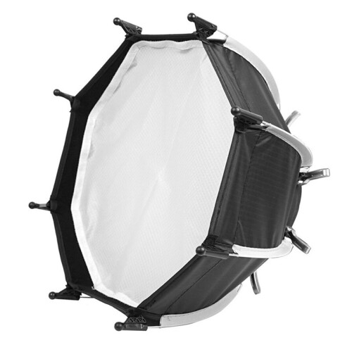 Portable Octagon Umbrella Softbox + Honeycomb Grid Outdoor Flash SoftBox 1