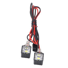 SCX10 90046 2LED projecteur avant à 2 LED 40 cm blanc