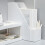 Multifunctional White Plastic Desktop Book Rack & File Organizer 6