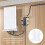 Ethernet Adapter Wall Mount White ABS Heavy Duty & Reliable Bracket 3