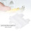 Ethernet Adapter Wall Mount White ABS Heavy Duty & Reliable Bracket 5
