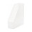 Multifunctional White Plastic Desktop Book Rack & File Organizer 12