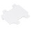 Ethernet Adapter Wall Mount White ABS Heavy Duty & Reliable Bracket 10