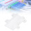 Ethernet Adapter Wall Mount White ABS Heavy Duty & Reliable Bracket 13