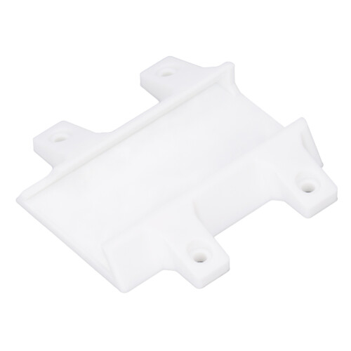 Ethernet Adapter Wandhalterung ABS Weiß