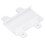 Ethernet Adapter Wall Mount White ABS Heavy Duty & Reliable Bracket 16