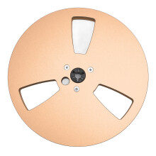 7 Inch Aluminum Alloy Empty Tape Reel for 1/4 Inch Sound Recording