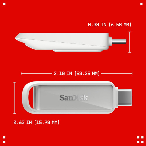 SanDisk SANDISK Phone Drive for USB Type C devices 256GB Auto Backup 2