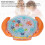 3D Maze Puzzle Marble Ball Orange Brain Teaser 9