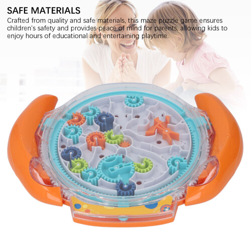 3D Marble Maze Puzzle Brain Teaser 1
