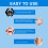 Silicone Denture Set for Daily Use & Events 10