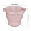 (Pink) Makeup Brush Cleaning Cup & Organizer - 50 Char 2