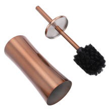 Set di spazzole per WC in acciaio inossidabile con supporto, antifurto, 37,5 cm