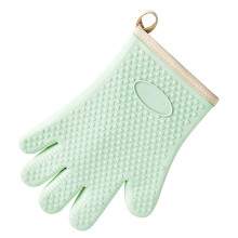 Guanti da forno in silicone 27x20 cm antiscivolo resistenti al calore