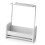 Multi-Functional Sink Sponge & Rag Holder with Drying Rack Sturdy & Space Saver 12