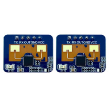 2st 24G MmWave HLK-LD2410C Mänsklig Närvaro Radarsensor Rörelsedetekteringsmodul