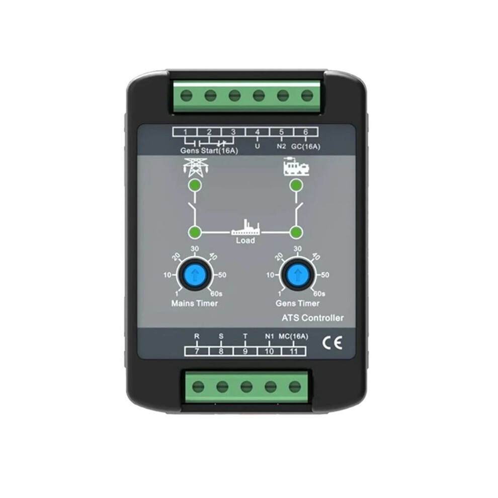 Hat310 Ats Controller For Generator Set Control Panel Module 4713304914497
