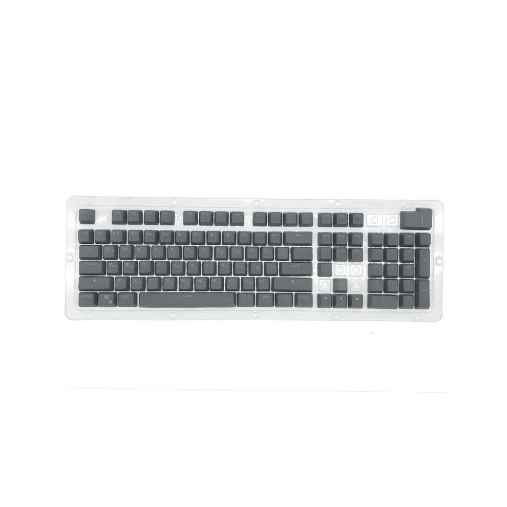 104 Keys Retro Round Keycaps Double Shot Diy Russian English Backlight Pbt Typewriter Keycaps For Backlit Classy Player 6031739782053