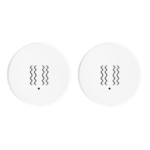 Tuya Zigbee Vibrationssensor Hemsäkerhetsvakt Realtidsövervakning Larmmeddelande Lutningsdetektor