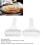 2 pezzi di rullo in plastica per impasto di pizza, perforatore per crosta 4