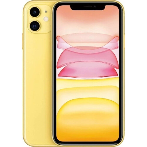Apple iPhone 11 ( A2221 ) yellow 64GB Single Sim 2
