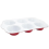 Eco-Cook Multi-Purpose 6-Slot Ceramic Muffin Tray 1