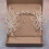 (Single headband) Perlen Braut Haarreif & Ohrringe Set 2