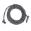 1200Mbps Waterproof Rectangular Satellite Extension Cable 32.8ft Gray 3