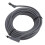 1200Mbps Waterproof Rectangular Satellite Extension Cable 32.8ft Gray 13