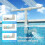 Dual Spray Waterfall Fountain for Pool Spa 4