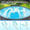 Dual Spray Waterfall Fountain for Pool Spa 5