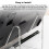 Double 2-Tier Acrylic Keyboard Stand, 171613cm, Clear/Black 5
