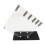 5-Slot Perspex Knife Block for Any Modern Kitchen 1
