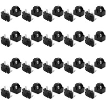 20X QP2-4.7 PTC Relay 1 Pin Refrigerator Relay and 6750C-0005P Refrigerator Overload Protector