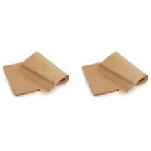 400 Pcs Silicone Oil Paper Baking Sheet, Non-Stick Baking Paper, Suitable for Baking,Air Fryer, Cakes, Biscuits, Etc