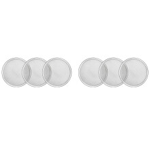 2pcs 12 Inch Aluminum Pizza Screen Pizza Pan with Holes Pizza Pan,Baking Tray for Round Pizza Crisper Tray