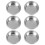 6Pack 54mm Filter Basket for  Sage 870/875/878/880 54mm Semi-Automatic Coffee Machine Bottomless Handle Filter 1
