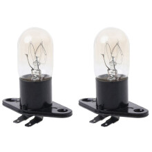 2Pc Forno Un Microonde Lampadina Un Luce Globale Design Base Lampadina 250V 2A Ricambio Universale