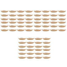 150Pcs Air Fryer Parchment Paper Liners Non-Stick Disposable Liners Basket Unperforated Round Parchment Paper(Brown)