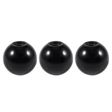 3X Replacement Black Bakelite 35 mm Diameter Lever Knob