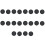 20Pcs Blind Filter Backflush Disk Rubber for Espresso Machines Brewing  Backwashing Gasket 1