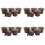 20Pcs Stainless Steel Filter Reusable Coffee Capsules for  Machines(B) 1