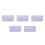 5X DIY Pastry Tools Polycarbonate Chocolate Molds and Chocolate Making Supplies Candy Cake Baking Mould 1
